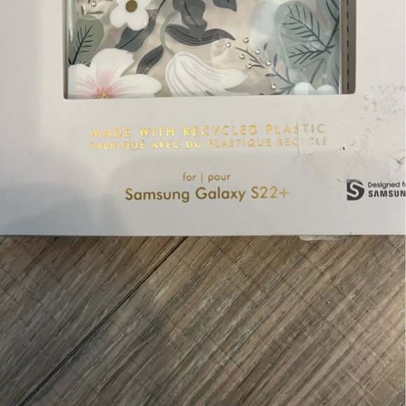 Rifle Paper Cell Phone Case Samsung Galaxy S22+ - Picture 3 of 4